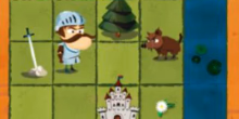 遊ぶ Guide Knight to Castle
