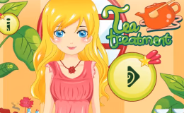 Tea Treatmentのゲームプレイ画像 1