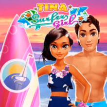 play Tina - Surfer Girl