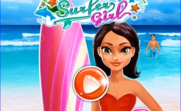 Imágenes del juego Tina - Surfer Girl 1