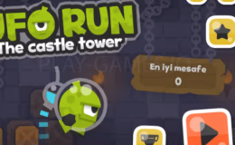 Immagini di gameplay Ufo Run 1