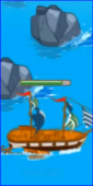 играть Pirate Captain Treasure Quest