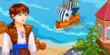 играть Pirate Captain Treasure Quest