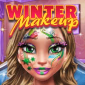 खेलें Winter Makeup