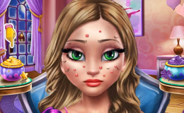 Winter Makeupのゲームプレイ画像 1