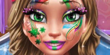 खेलें Winter Makeup