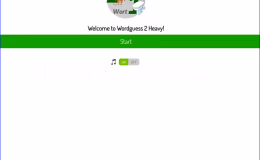 Wordguess 2 Heavyのゲームプレイ画像 1