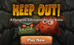 KEEPOUTのゲームプレイ画像 2