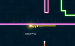 Imagini cu gameplay POWERLINE.IO 2
