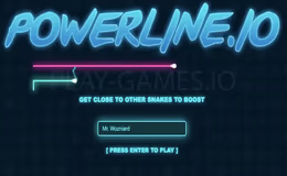 Imagini cu gameplay POWERLINE.IO 3