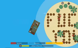 Imagini cu gameplay Raaaaft io 1