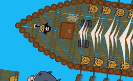 Imagini cu gameplay Raaaaft io 3
