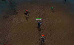 Gambar Gameplay ReDead .io 1