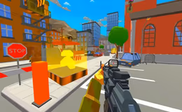 Sand-Strike io Oynanış Görselleri 1