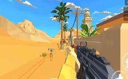 Sand-Strike io Oynanış Görselleri 3