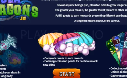 Изображения геймплея Sea Dragons io 1