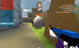 SHELLSHOCKERS.IO Oynanış Görselleri 3