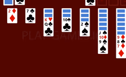 SOLITAIRE BY TRIS DEV गेमप्ले इमेजेज 1