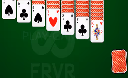 Изображения геймплея Solitaire FRVR 1