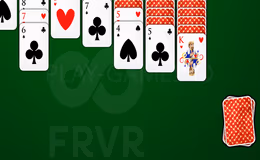 Изображения геймплея Solitaire FRVR 3