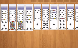 SPIDER SOLITAIRE游戏图片 1