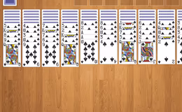 SPIDER SOLITAIRE游戏图片 2