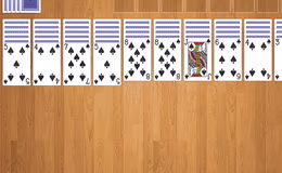 SPIDER SOLITAIRE游戏图片 3