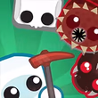खेलें Starve io