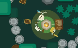 Gambar Gameplay STARVE.IO 2