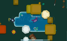 Gambar Gameplay STARVE.IO 3