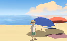 Изображения геймплея SUMMERAFTERNOON 1