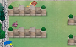 Изображения геймплея TankRoyale 3