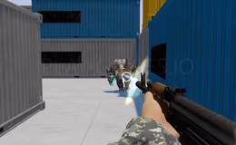Immagini di gameplay THREE FPS DEMO 3