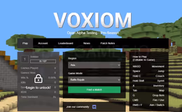 Voxiom.io Oynanış Görselleri 1