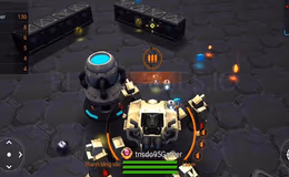 Imagini cu gameplay WarBot 1