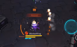 Imagini cu gameplay WarBot 2