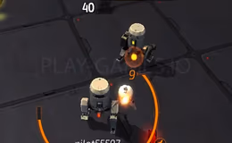 Imagini cu gameplay WarBot 3