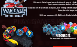 Изображения геймплея WARCALL IO 3