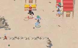 Gambar Gameplay WILDS 2