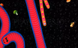 Imagini cu gameplay WORMS ZONE 1