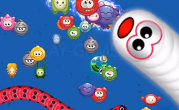 Imagini cu gameplay WORMS ZONE 3