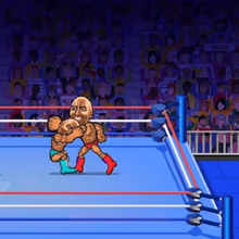 играть WrestleBros .io