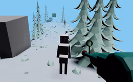 Изображения геймплея ZOMBIE RUN 1